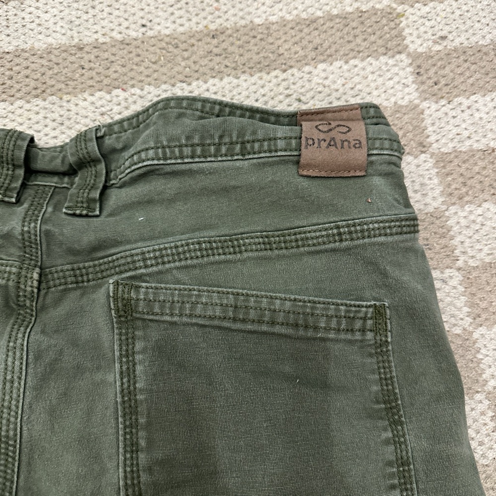 Prana Pants 30x34 Green